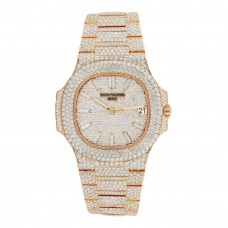 PATEK PHILIPPE NAUTILUS 40MM 18K ROSE GOLD WATCH PATEK PHILIPPE NAUTILUS 40MM 18K ROSE GOLD WATCH